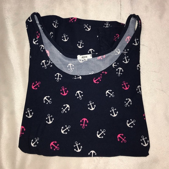 🍒3 for $12 - Ardene Anchor Tank - Picture 1 of 5